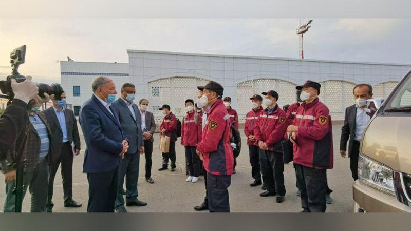 Изрображение 'Группа медэкспертов из Китая завершила работу в Узбекистане (видео)'