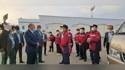 Изрображение 'Группа медэкспертов из Китая завершила работу в Узбекистане (видео)'