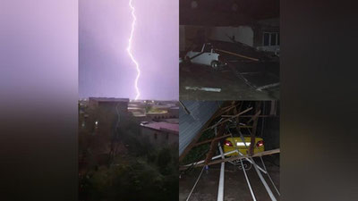 Изрображение 'В Бухаре в результате стихии пострадали 7 человек'