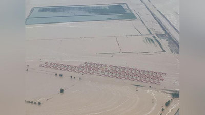 Изрображение 'По факту прорыва дамбы в Сырдарьинской области возбуждено уголовное дело'