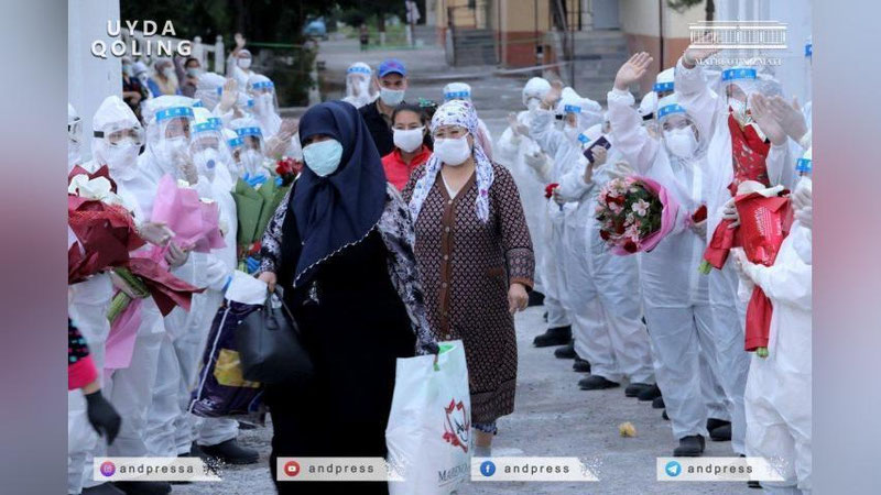 'Samarqandda ham 10 kishi tuzalib, jami koronavirusni engganlar soni 1856 nafarga etdi'ning rasmi