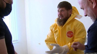 Изрображение 'СМИ: Рамзана Кадырова госпитализировали с подозрением на коронавирус'