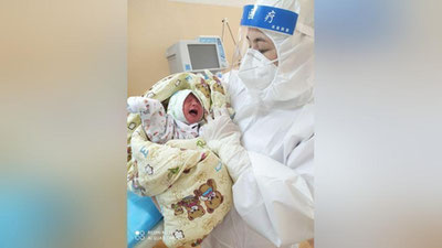 Изрображение 'В 3-м роддоме Ташкента родила женщина с диагнозом COVID-19'