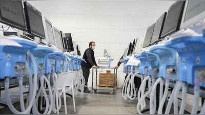 'O`zbekistonda ilk bor o`pkani ventilyasiya qiluvchi apparatlar ishlab chiqarilmoqda'ning rasmi