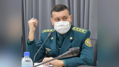 'Shoxruh G`iyosov: "Agar ichki ishlar bo`limiga olib kelingan shaxsga jarohat etkazilganligi aniqlansa, bu favqulotda hodisa sifatida baholanadi"'ning rasmi