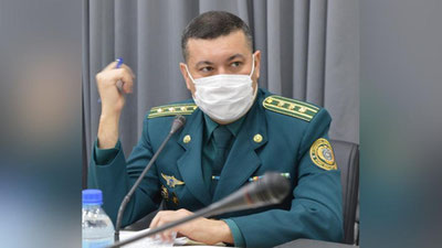 'IIV matbuot kotibi qoidani buzgan, jazolangan va ishdan olingan ichki ishlar xodimlari sonini ochiqladi'ning rasmi
