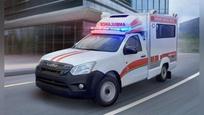 'Ўзбекистонда Isuzu D-Max пикаплари негизида тез ёрдам машиналари ишлаб чиқарилади'ning rasmi