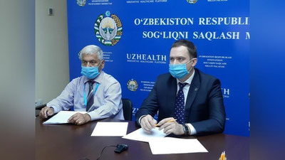 Изрображение 'Как цифровизация поможет в лечении больных COVID-19: диалог Нацпалаты и российских коллег'