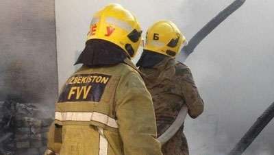 'Toshkentdagi texnopark hududidagi ishlab chiqarish sexida katta yong`in sodir bo`ldi (video)'ning rasmi