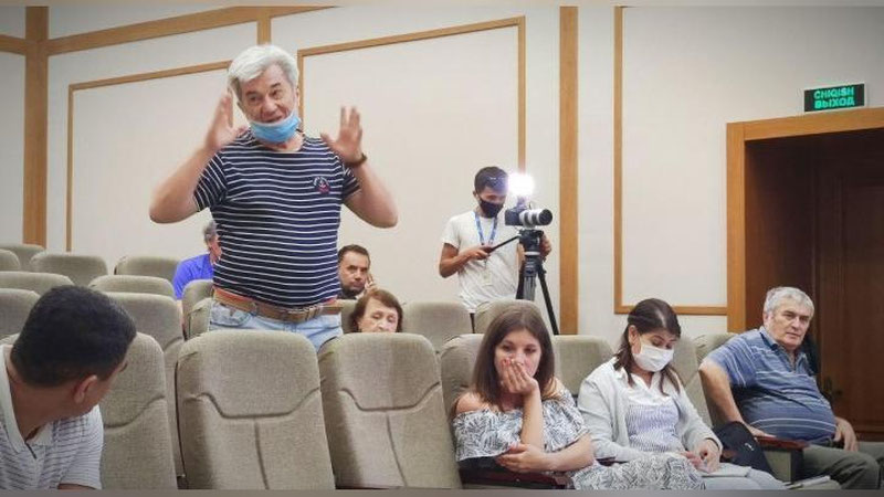 '“O`zbekkino” Jamoatchilik kengashi rejissyor va prodyuserlarni kinoloyihalarni amalga oshirishda korrupsiyadan voz kechishga chaqirdi'ning rasmi