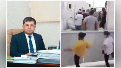 'Sog`liqni saqlash vaziri o`rinbosari «O`rtasaroydagi mojaro» bo`yicha izoh berdi'ning rasmi