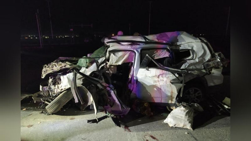 Изрображение 'Страшное ДТП в Кашкадарье: 2 погибли, пострадали 6 человек, включая 3-х детей'