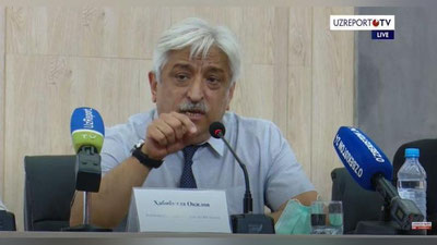 'Habibulla Oqilov: "Xususiy klinikalar hattoki fuqarolarning uyiga borib ham analiz olishi, natijasini telefon orqali aytishi mumkin"'ning rasmi