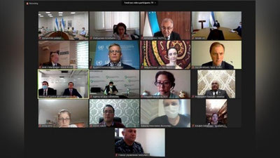 Изрображение 'В ходе онлайн диалога обсуждено соблюдение прав человека в условиях пандемии'