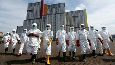 'Indoneziyada 54 nafar jurnalist bir vaqtning o`zida koronavirusga chalindi'ning rasmi