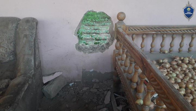 Изрображение 'В Наманганской области разбойники проломили стену, чтобы проникнуть в дом'