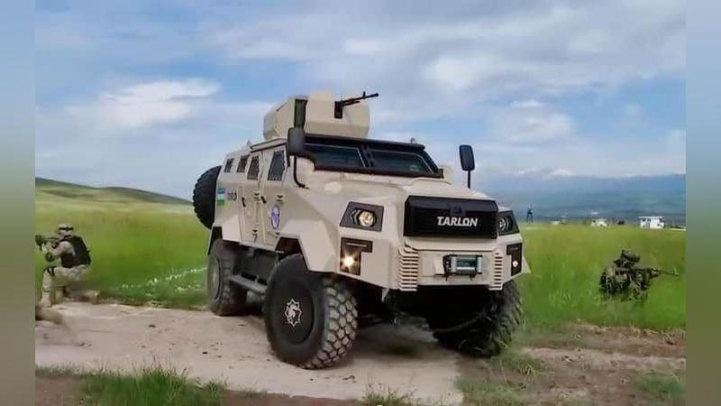 Изрображение 'В Узбекистане готовят производство легкобронированных автомобилей'