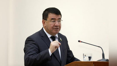 'Koronavirusdan davolanayotgan Surxondaryo hokimi vafot etgani haqida xabar tarqalmoqda. Rasmiy axborot berildi'ning rasmi