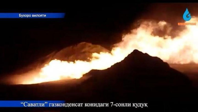 '“Ўзбекнефтгаз”нинг “Саватли” конида кунлик 200 минг куб метр табиий газ ва 1 тонна газ конденсати олинадиган қудуқ ўзлаштирилди'ning rasmi