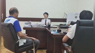 'Svetlana Ortiqova: Qorqalpog`istonlik ayrim hamkasblarim kechaning o`zida mahalliy jurnalistlardan uzr so`rashgan....'ning rasmi
