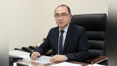 'Asadjon Xo`jaev AOKAga direktor etib tayinlandi'ning rasmi