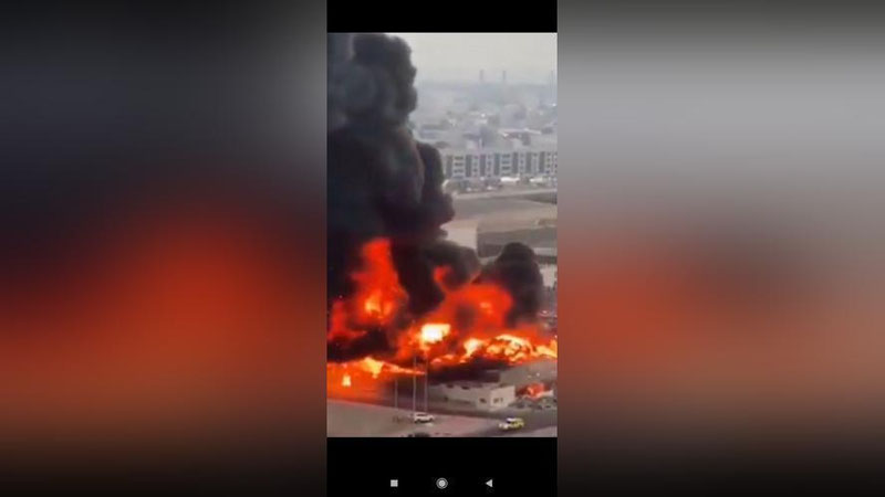 'BAAdagi bozorda juda katta yong`in yuz berdi (video)'ning rasmi