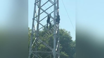 'Toshkentda nochor qolgan farg`onalik ayol o`zini elektr ustunidan tashlamoqchi bo`ldi'ning rasmi