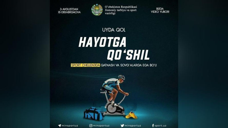 '#uydaqol! # hayotgaqoʻshil! челленжида дастлабки ғолиблар аниқланди'ning rasmi
