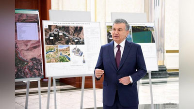 'Yo`llarni puxta o`ylangan, tejamkor loyihalar asosida qurish va ta`mirlash zarurligi ta`kidlandi'ning rasmi