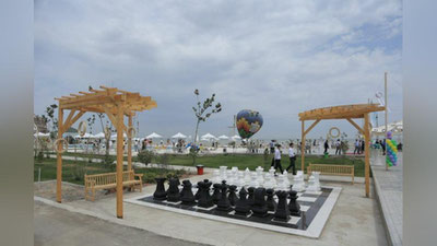 Изрображение 'У Тудакульского водохранилища открыта курортная зона (фото)'