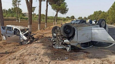 Изрображение 'В лобовом столкновении "Кобальта" и "Спарка" погибли 6 человек, включая 2 детей'