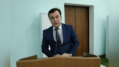 'Jahon tillari universitetiga yangi rektor tayinlandi'ning rasmi