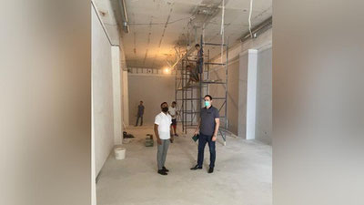 Изрображение 'Новая клиника для больных c COVID-19 откроется в Кибрае'