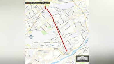 Изрображение 'В субботу практически всю улицу Фаргона йули закроют на ремонт'