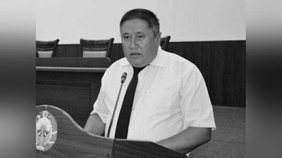'Chiroqchi tumani tibbiyot birlashmasining boshlig`i To`lqin Ashurov vafot etdi'ning rasmi