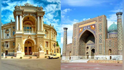 'Odessaga tenglashayotgan Samarqandda turizmga ko`mak, kambag`allikka qarshi choralar haqida'ning rasmi