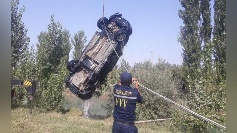 'Chortoqda "Kobalt" kanalga tushib ketdi, haydovchi vafot etgan, ayol esa...'ning rasmi