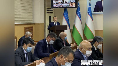'Qishloq xo`jaligi vaziriga yangi o`rinbosarlar tayinlandi'ning rasmi