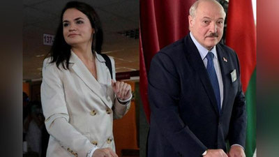 'Tixanovskaya Lukashenkoga va`da berdi'ning rasmi