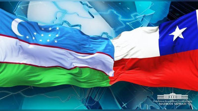 'Shavkat Mirziyoev Chili Prezidentini tabrikladi'ning rasmi