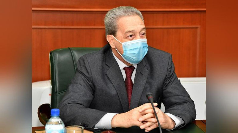 Изрображение 'Посол Иордании завершил дипмиссию в Узбекистане'