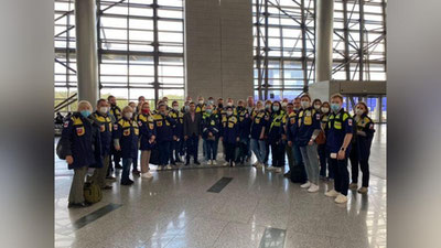 Изрображение 'В Узбекистан прибывает новая группа российских врачей'