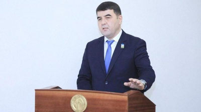 'Namangan viloyatiga yangi hokim tayinlandi'ning rasmi