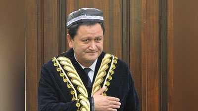 'Shuhrat G`aniev Bosh vazir o`rinbosari lavozimida ish boshlaydi'ning rasmi