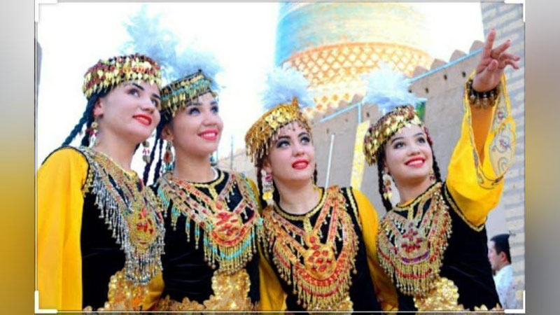 'Xiva shahrida ikki yilda bir marta “Lazgi” xalqaro raqs festivali o`tkaziladi'ning rasmi