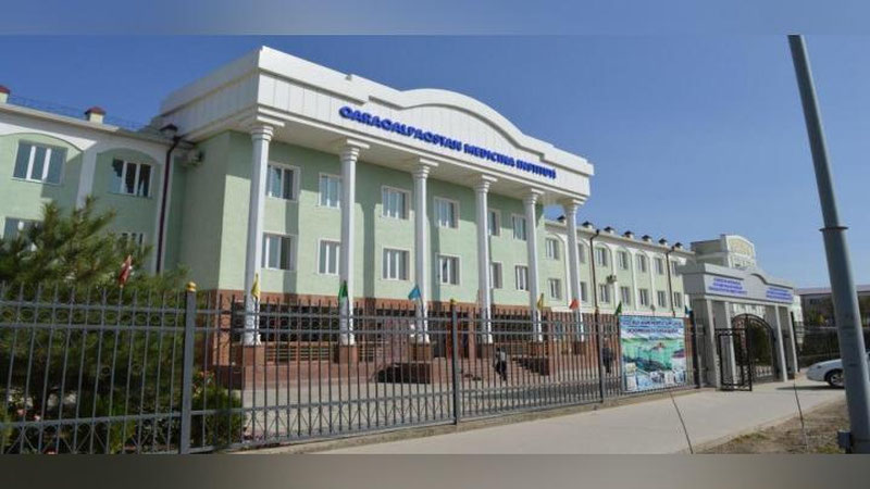 Изрображение 'Будущие медики в Нукусе смогут обучаться по канадским стандартам'