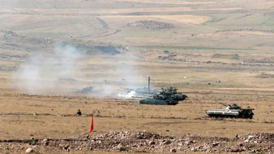 'EXHT Minsk guruhiga hamraislik qilayotgan davlatlar rahbarlari Armaniston va Ozarboyjonni zudlik bilan sulhga chaqirishdi'ning rasmi