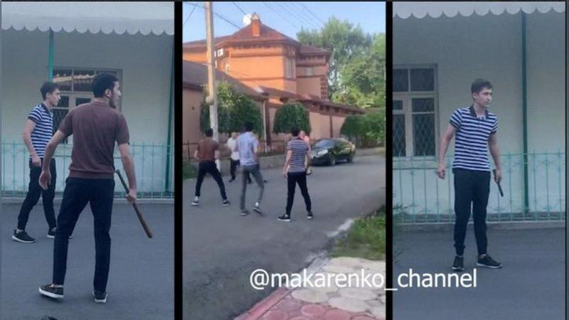 'Сал аввал 150 км тезликда машина ҳайдаганини реклама қилган Олмалиқ ҳокимининг ўғли ўртоқлари билан 56 ёшли эркак ва унинг ўғлини калтаклагани хабар қилинди (видео)'ning rasmi