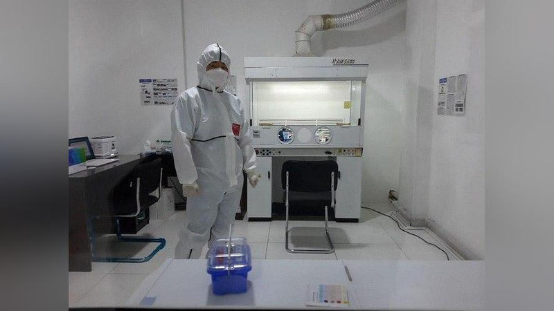 Изрображение 'В Ташкенте открылась лаборатория для тестирования на COVID-19 по корейским технологиям'