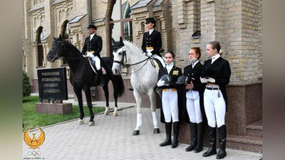 Изрображение 'В Узбекистане создана Федерация поло'